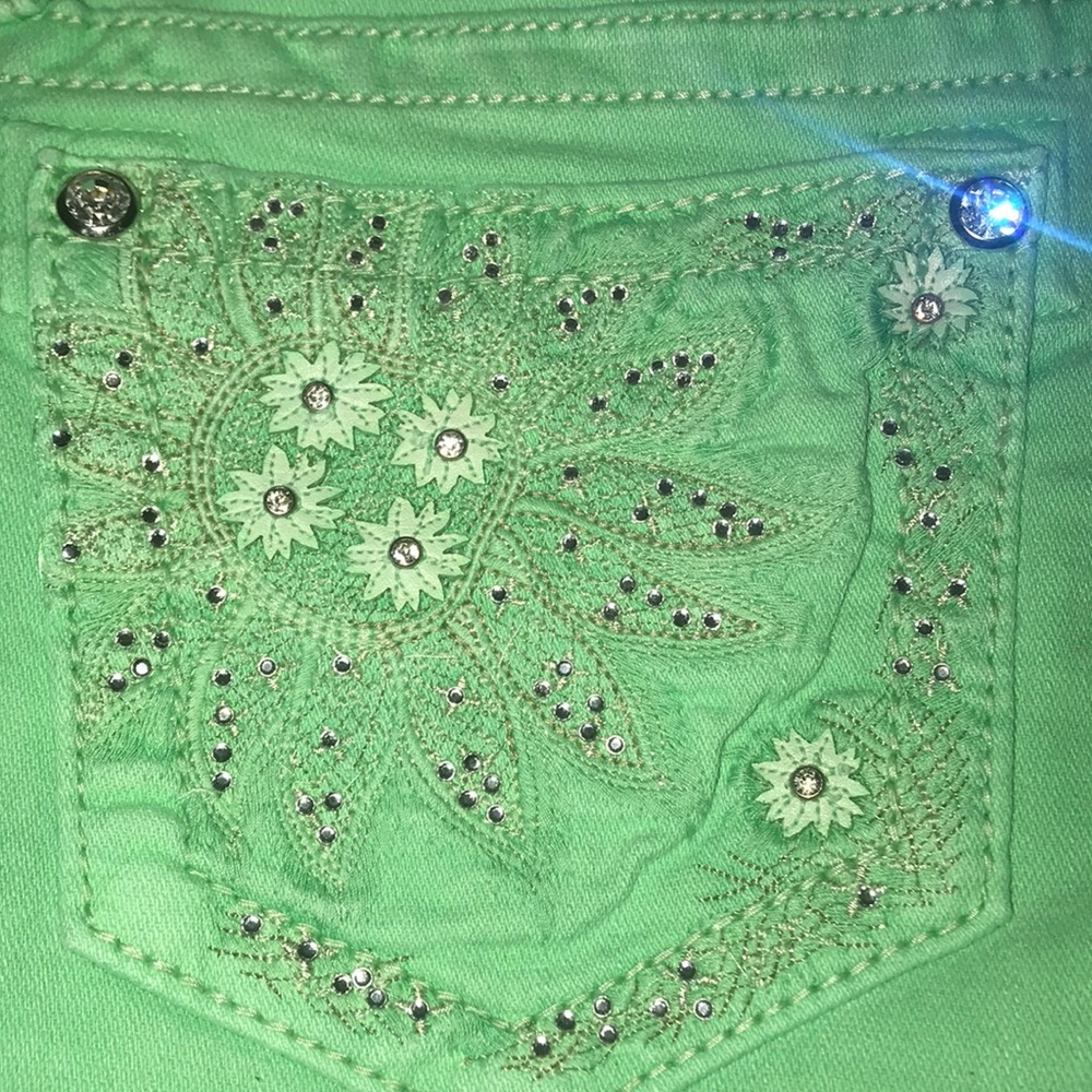 Miss Me fringe shorts